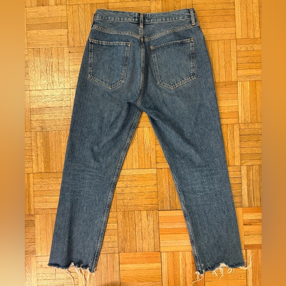 AGOLDE Riley High Rise Straight Crop - Picture 12 of 12